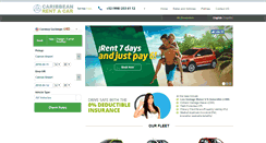 Desktop Screenshot of cancunrentacar.com